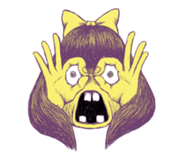 KUSO-GA-Kids sticker #4181285