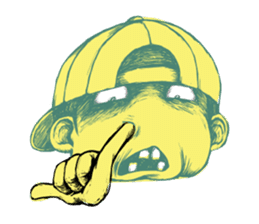 KUSO-GA-Kids sticker #4181286