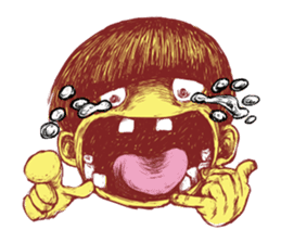 KUSO-GA-Kids sticker #4181288