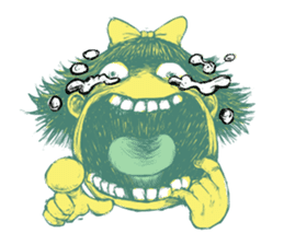 KUSO-GA-Kids sticker #4181289