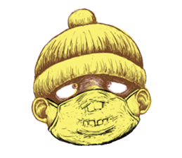 KUSO-GA-Kids sticker #4181290