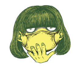 KUSO-GA-Kids sticker #4181291