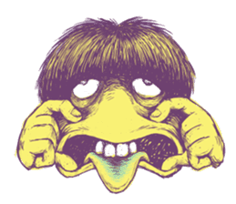 KUSO-GA-Kids sticker #4181292