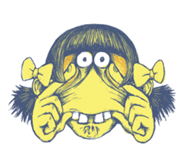 KUSO-GA-Kids sticker #4181293