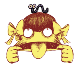 KUSO-GA-Kids sticker #4181295