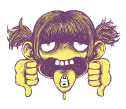 KUSO-GA-Kids sticker #4181297