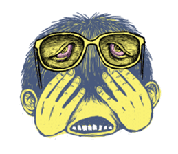 KUSO-GA-Kids sticker #4181298