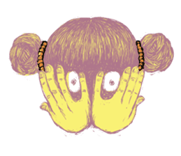 KUSO-GA-Kids sticker #4181299