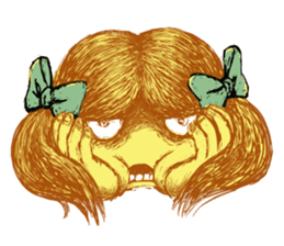 KUSO-GA-Kids sticker #4181301