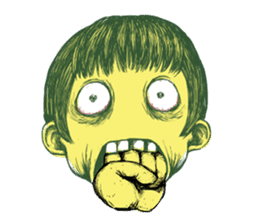 KUSO-GA-Kids sticker #4181302