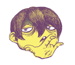 KUSO-GA-Kids sticker #4181304