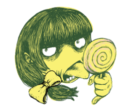 KUSO-GA-Kids sticker #4181305