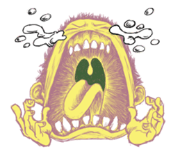 KUSO-GA-Kids sticker #4181306