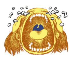 KUSO-GA-Kids sticker #4181307