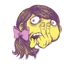 KUSO-GA-Kids sticker #4181309