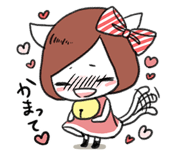 Lovely Nekomimi-chan! sticker #4181352