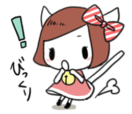 Lovely Nekomimi-chan! sticker #4181354