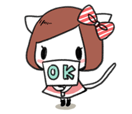 Lovely Nekomimi-chan! sticker #4181356