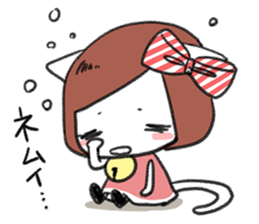 Lovely Nekomimi-chan! sticker #4181357
