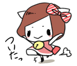 Lovely Nekomimi-chan! sticker #4181358
