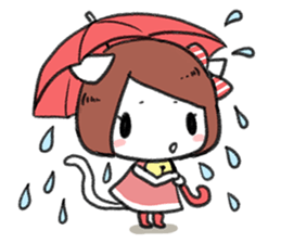 Lovely Nekomimi-chan! sticker #4181359