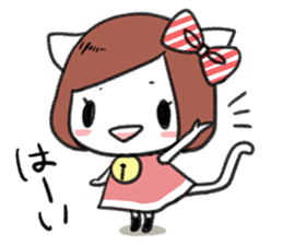 Lovely Nekomimi-chan! sticker #4181360