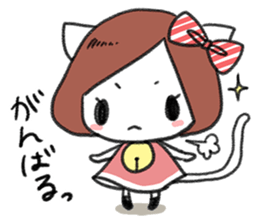 Lovely Nekomimi-chan! sticker #4181361
