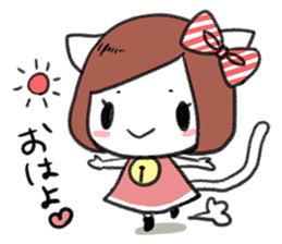 Lovely Nekomimi-chan! sticker #4181363