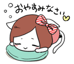 Lovely Nekomimi-chan! sticker #4181364