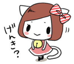 Lovely Nekomimi-chan! sticker #4181366