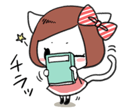 Lovely Nekomimi-chan! sticker #4181369