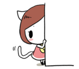 Lovely Nekomimi-chan! sticker #4181370
