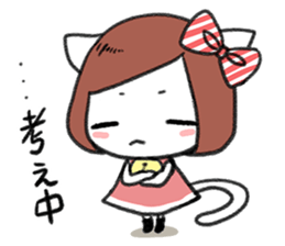 Lovely Nekomimi-chan! sticker #4181371