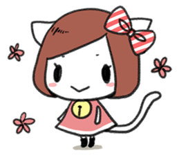 Lovely Nekomimi-chan! sticker #4181373