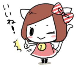 Lovely Nekomimi-chan! sticker #4181374