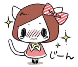 Lovely Nekomimi-chan! sticker #4181376