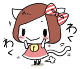 Lovely Nekomimi-chan! sticker #4181378