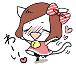 Lovely Nekomimi-chan! sticker #4181379