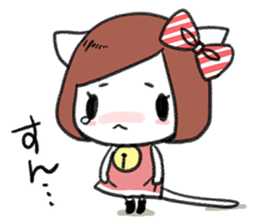 Lovely Nekomimi-chan! sticker #4181380