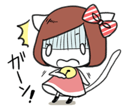 Lovely Nekomimi-chan! sticker #4181382