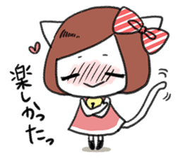 Lovely Nekomimi-chan! sticker #4181383