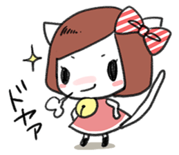 Lovely Nekomimi-chan! sticker #4181385