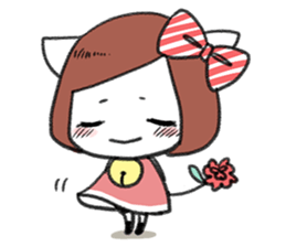 Lovely Nekomimi-chan! sticker #4181387