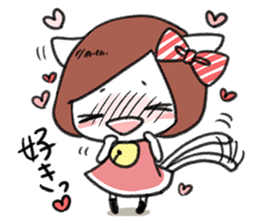 Lovely Nekomimi-chan! sticker #4181388