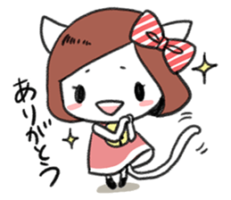 Lovely Nekomimi-chan! sticker #4181390