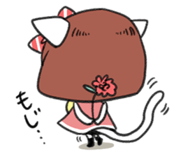 Lovely Nekomimi-chan! sticker #4181391