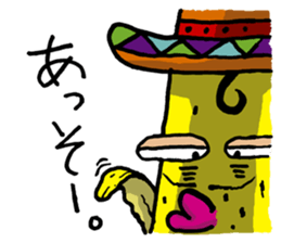 Banana for the feeling blue. sticker #4181722