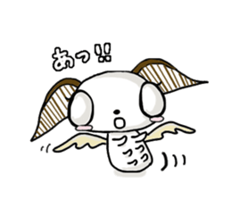 Sticker of a silkworm sticker #4181777