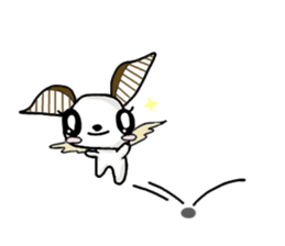 Sticker of a silkworm sticker #4181786