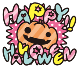 KAWAII monster & Halloween sticker #4181952